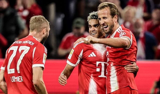 Bayern Münih'ten sezona muhteşem başlangıç