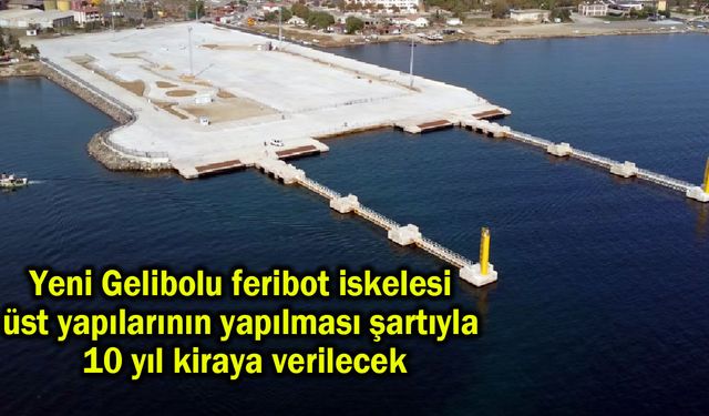 10 yıl süreyle kiraya verilecek