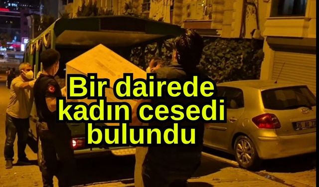 Bir dairede cansız beden bulundu