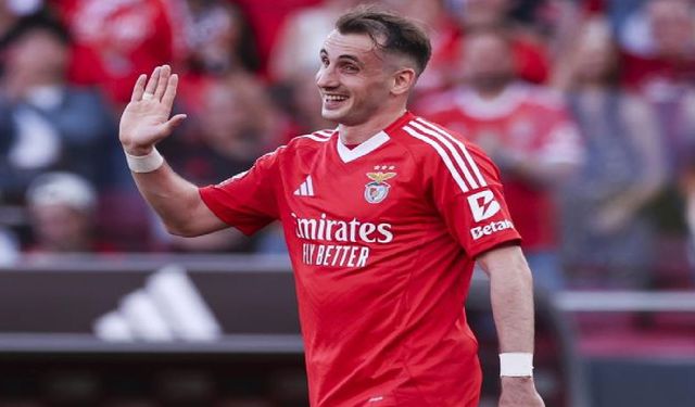 Benfica'dan Kerem Aktürkoğlu açıklaması