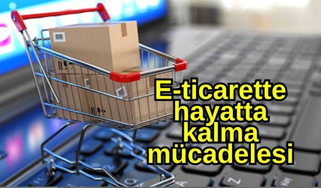 E-ticarette hayatta kalma mücadelesi