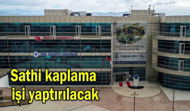 Sathi kaplama işi yaptırılacak