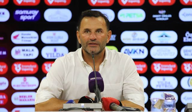 Okan Buruk: "Genel olarak takım halinde iyiydik"