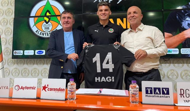 Hagi Alanyaspor'a transfer oldu