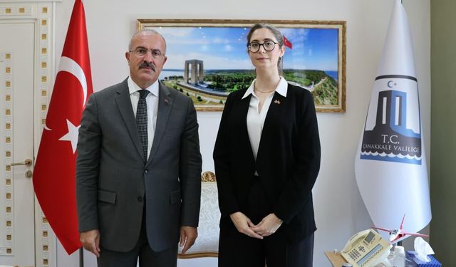 Çanakkale’nin Avustralya Konsolosluğuna Laura Wauchope atandı