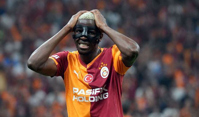Galatasaray'dan Osimhen'in son durumuyla ilgili açıklama