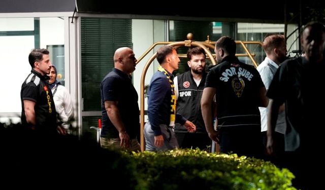 Fenerbahçe'nin yeni teknik direktörü İstanbul'da