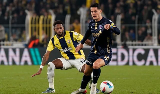 Kasımpaşa ile Fenerbahçe, 45. randevuda