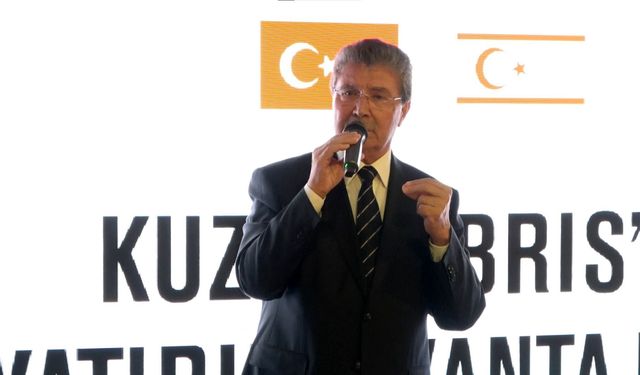 KKTC Başbakanı Ünal Üstel: "Kıbrıs Türk'ünün mücadelesi devam ediyor" (Video)