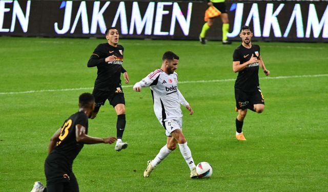 Beşiktaş, erteleme maçında Kayserispor'a konuk olacak