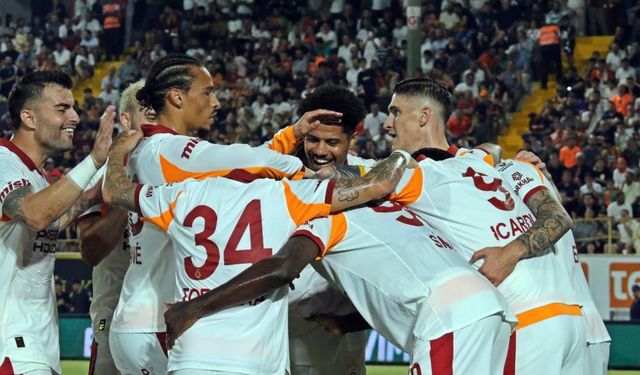 Galatasaray, lige en iyi başlangıcını yaptı