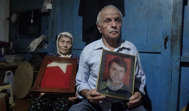 Şehit ailesinin  yürek burkan hayat hikayesi