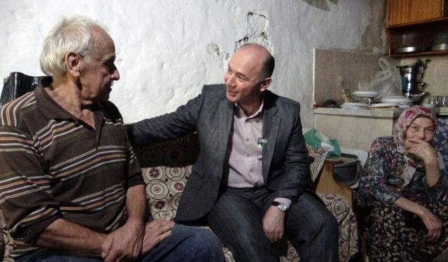 Devlet el attı şehit ailesine yeni ev yapılacak