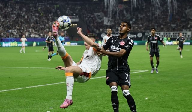 Galatasaray'dan Şampiyonlar Ligine kötü başlangıç