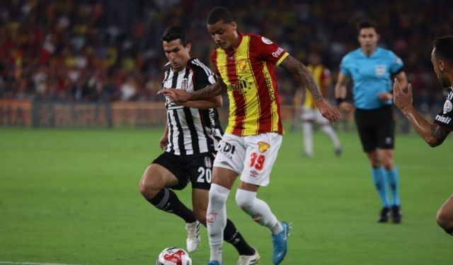 Beşiktaş, Göztepe'ye 3-0 kaybetti