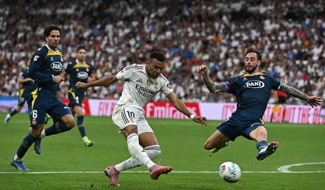 Real Madrid, La Liga'da 5'te 5 yaptı