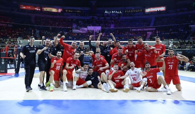A Milli Erkek Voleybol Takımı, galibiyetle başladı