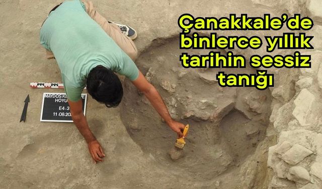Çanakkale’de binlerce yıllık tarihin sessiz tanığı