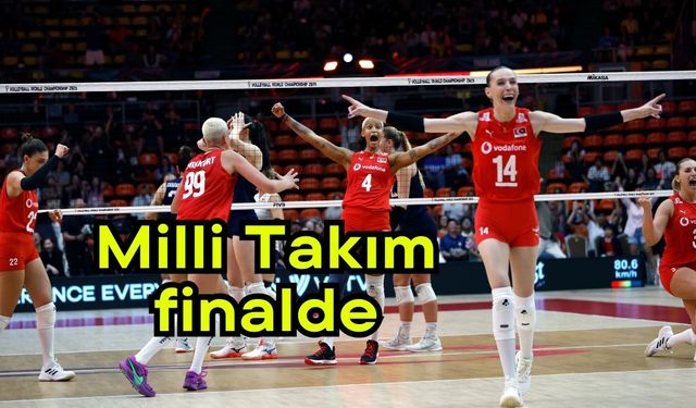 Milli Takım finalde