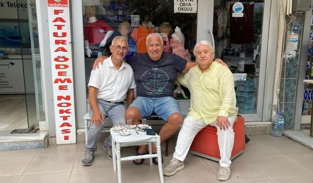 Televizyonların tanınan Spor Yorumcusu Hayri Ülgen Lapseki’de