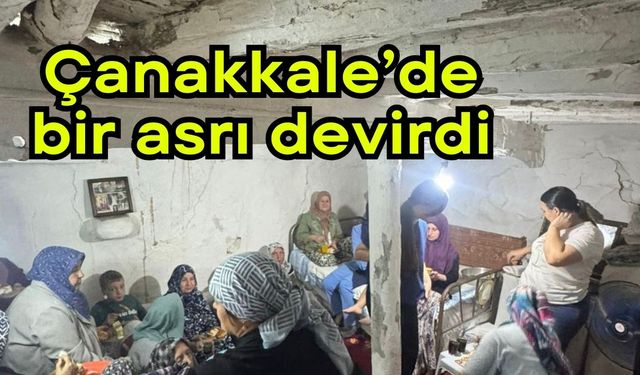 Çanakkale’de bir asrı devirdi