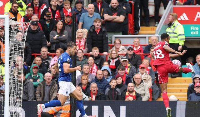 Merseyside derbisinde kazanan Liverpool