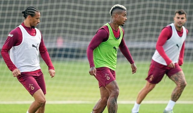 Galatasaray, Konyaspor maçı hazırlıklarına başladı