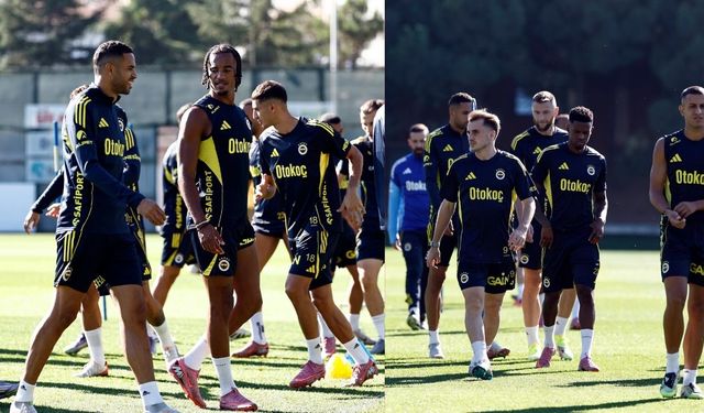 Fenerbahçe, Alanyaspor maçı öncesi kampa girdi