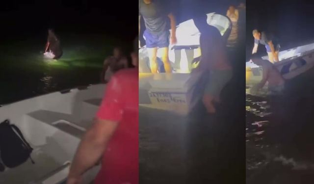 Balıkçı teknesi battı