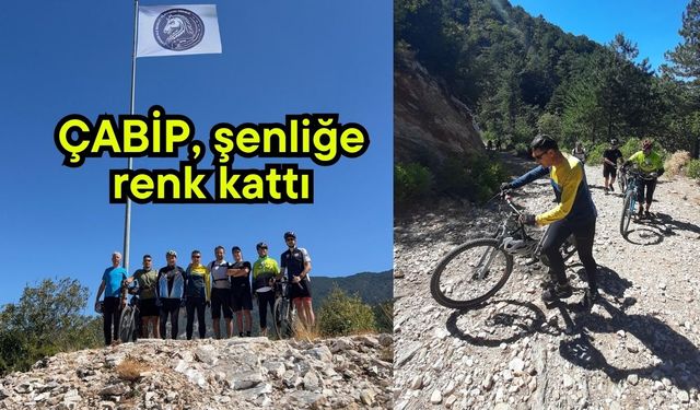 ÇABİP, şenliğe renk kattı