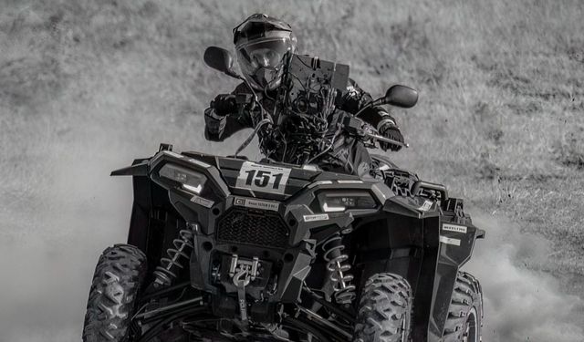 Ağaca çarpan ATV yarışçısı hayatını kaybetti