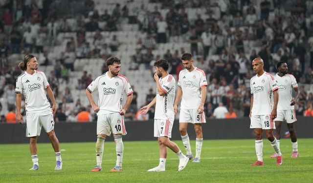 Beşiktaş’tan son yılların en kötü savunma performansı
