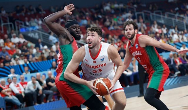 A Milli Erkek Basketbol Takımı, grup liderliği için Sırbistan karşısında
