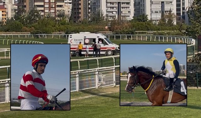Attan düşen jokeyin yerine yarıştı birinci oldu