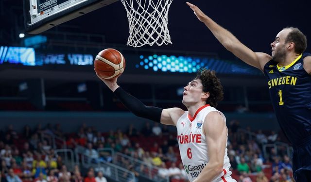A Milli Erkek Basketbol Takımı çeyrek finale yükseldi