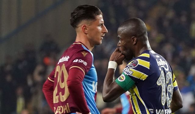 Fenerbahçe - Trabzonspor rekabetinde son 5 maçta 24 gol