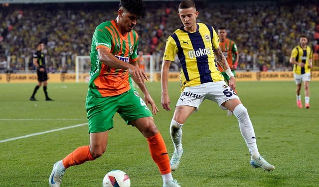 Fenerbahçe, erteleme maçında Alanyaspor'u konuk edecek