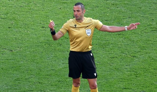 Eintracht Frankfurt-Galatasaray maçının hakemi belli oldu