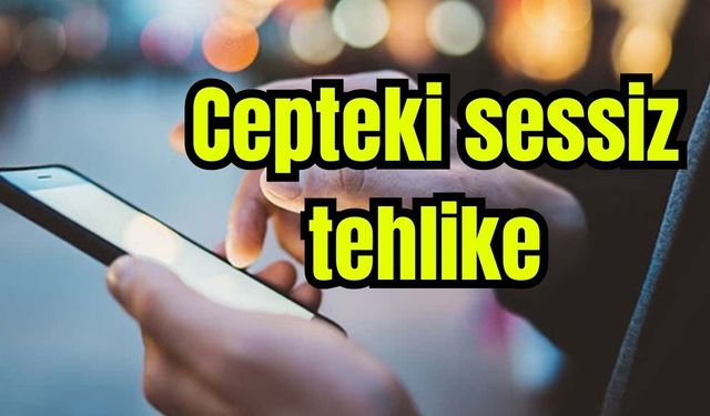 Cepteki sessiz tehlike (Video)
