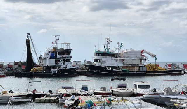 Marmara'da deniz ulaşımına Poyraz engeli (Video)
