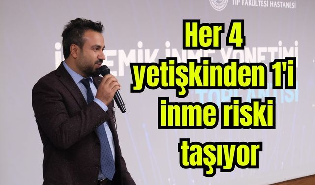 Her 4 yetişkinden 1'i inme riski taşıyor (Video)