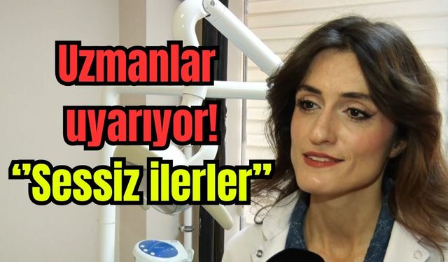Diş eti problemlerine dikkat! (Video)
