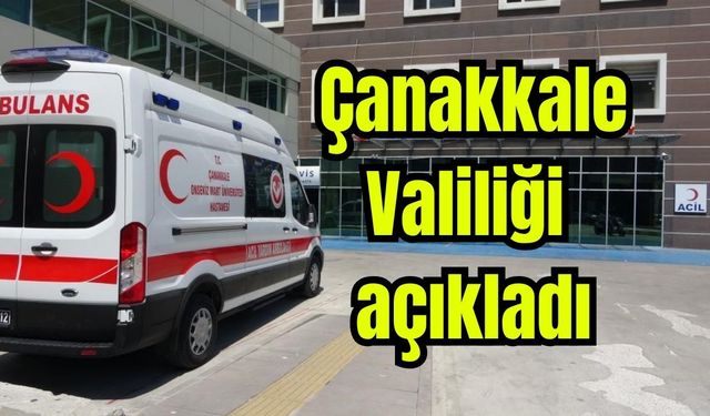 Çanakkale'de gelen her 2 çağrıdan 1'i asılsız