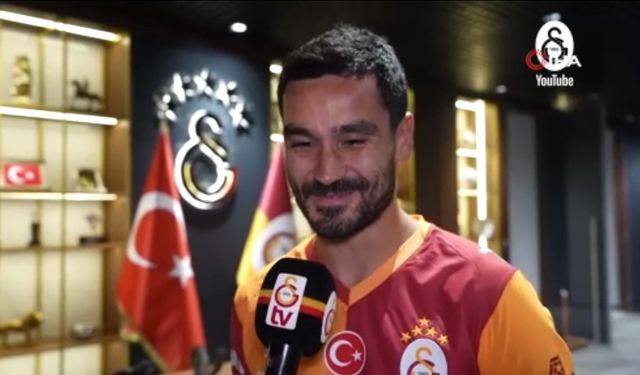 "Dört gözle bu formayla başarı yazmaya hazırım" (Video)