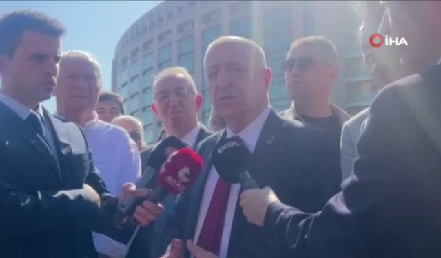 Ümit Özdağ hakkında 4 yıl 8 aya kadar hapis talebi (Video)