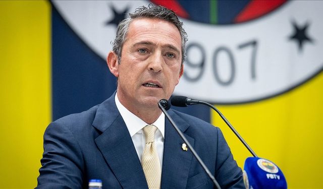 Ali Koç Fenerbahçe başkanlığına aday oldu