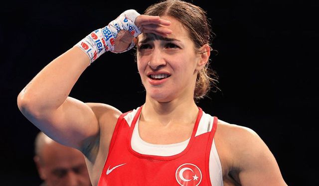 Buse Naz Çakıroğlu, Dünya Boks Şampiyonası’nda finale yükseldi