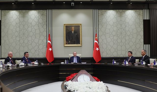 MGK Bildirisi yayımlandı