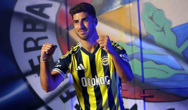 Son Dakika: Marco Asensio, resmen Fenerbahçe’de