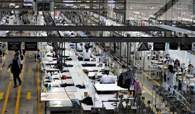 Yurt dışı üretici fiyat endeksi yıllık yüzde 27,71 arttı